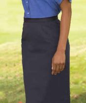 Classic Straight Skirt- ULTRALUX- Pocketless- 24"