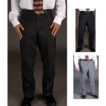 Easywear Dacron/ Wool Tailored Front Pants