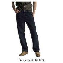 Dickies Relaxed Fit Jean, Overdyed Black