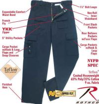 Rothco EMS Tactical Navy Cargo Pant
