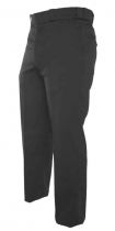 Distinction Poly/Wool 4-Pocket Black Pants, by Elbeco