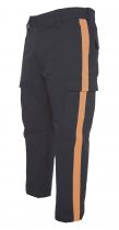 Reflex Poly/Cotton Ripstop NJ  Cargo Pant w/ Gold Stripe