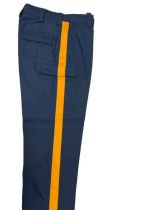 NJ State Police BDU Trouser w/ Dark Gold Stripe, Ripstop