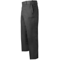 100% Poly Hidden Cargo Pocket Pant, Black