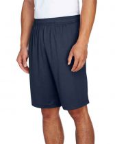 Men's Zone Performance Shorts by Team 365 (with pockets)