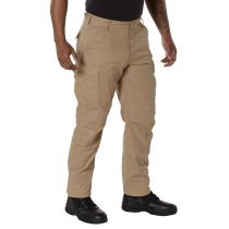 Rothco Rip-Stop BDU Pants, Button Fly Adjustable Pant