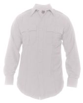 Elbeco DutyMaxx Long Sleeve Shirt- White