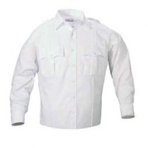 Elbeco DutyMaxx Long Sleeve Shirt- White