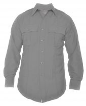 Elbeco DutyMaxx Long Sleeve Shirt- Grey