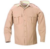 Elbeco DutyMaxx Long Sleeve Shirt- Silvertan
