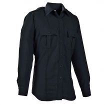 Elbeco DutyMaxx Ladies Long Sleeve Shirt- Navy