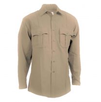 Elbeco TexTrop2 Long Sleeve Shirt- Silvertan