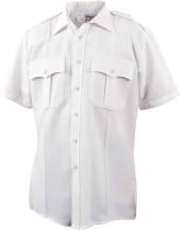 Elbeco TexTrop2 Short Sleeve Shirt- White