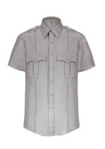 Elbeco TexTrop2 Short Sleeve Shirt- Grey