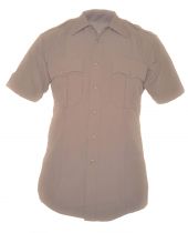 Elbeco TexTrop2 Short Sleeve Shirt- Silvertan