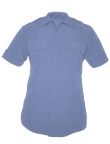 Elbeco TexTrop2 Short Sleeve Shirt- Light Blue