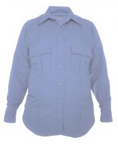 Elbeco TexTrop2 Ladies Long Sleeve Shirt- Light Blue