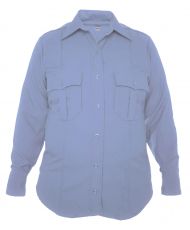 Elbeco TexTrop2 Ladies Long Sleeve Shirt- Light Blue