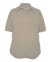 Elbeco TexTrop2 Ladies Short Sleeve Shirt- Silvertan