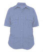 Elbeco TexTrop2 Ladies Short Sleeve Duty Shirt - Light Blue
