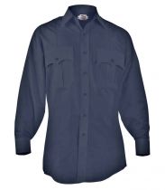 Elbeco Paragon Plus Long Sleeve Shirt, Poly/Cotton