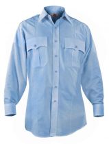 Elbeco Paragon Plus Long Sleeve Shirt- Light Blue