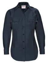 Elbeco Ladies Long Sleeve Paragon Plus Duty Shirt- Navy