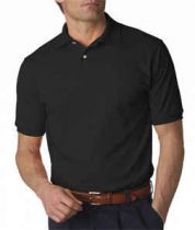 Short Sleeve Polo with Spot Shield (Colors)