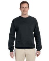 Jerzees Mid-Weight Crewneck Sweatshirt- Dark Colors