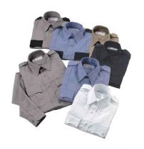 100% Polyester Long Sleeve Shirt by Liberty Mfg.