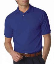 Jerzee Short Sleeve Polo with SpotShield (2 Buttons)
