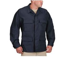 Propper 4-Pocket Long Sleeve Battle Rip Shirt, 65/35 Poly/Cotton Rip-Stop