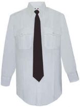 Flying Cross Deluxe Tropical Long Sleeve Shirt- White