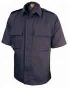 Battle Rip Poly/Cotton BDU 2-pocket Short Sleeve Shirt