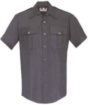 Flying Cross Deluxe Tropical Short Sleeve Shirt, Poly/Rayon