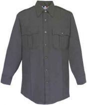 Flying Cross Deluxe Tropical Long Sleeve Shirt- Black
