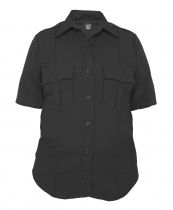 Elbeco Ladies TexTrop2 Short Sleeve Duty Shirt- Black