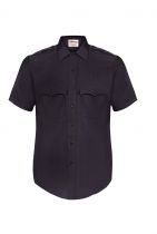 Elbeco Distinction Short Sleeve Shirt, Poly/Wool