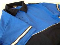 Metro Vapor Short Sleeve Pique Polo- Two-tone