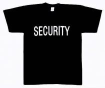 SECURITY Black Official Issue Double-sided Raid T-Shirt