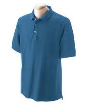 Pima Pique Short Sleeve Polo