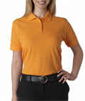 Ladies Classic Pique Short Sleeve Polo