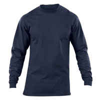 5.11 Tactical Station Wear Long Sleeve T-Shirt, Navy