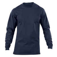 5.11 Tactical Station Wear Long Sleeve T-Shirt, Navy