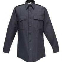 Fechheimer Long Sleeve Poly/Rayon Deluxe Tropical Shirt