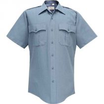Fechheimer Poly/Rayon Short Sleeve Deluxe Tropical Shirt