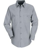 RedKap Industrial Long Sleeve Work Shirt
