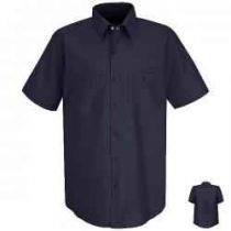 RedKap Short Sleeve Wrinkle Resistant cotton Work Shirt