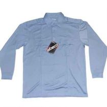 Elbeco UFX Light Blue Long Sleeve Uniform Polo
