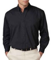 UltraClub Whisper Twill Long Sleeve Shirt